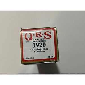 QRS Player Piano Roll Century Collection 1920, XP-483